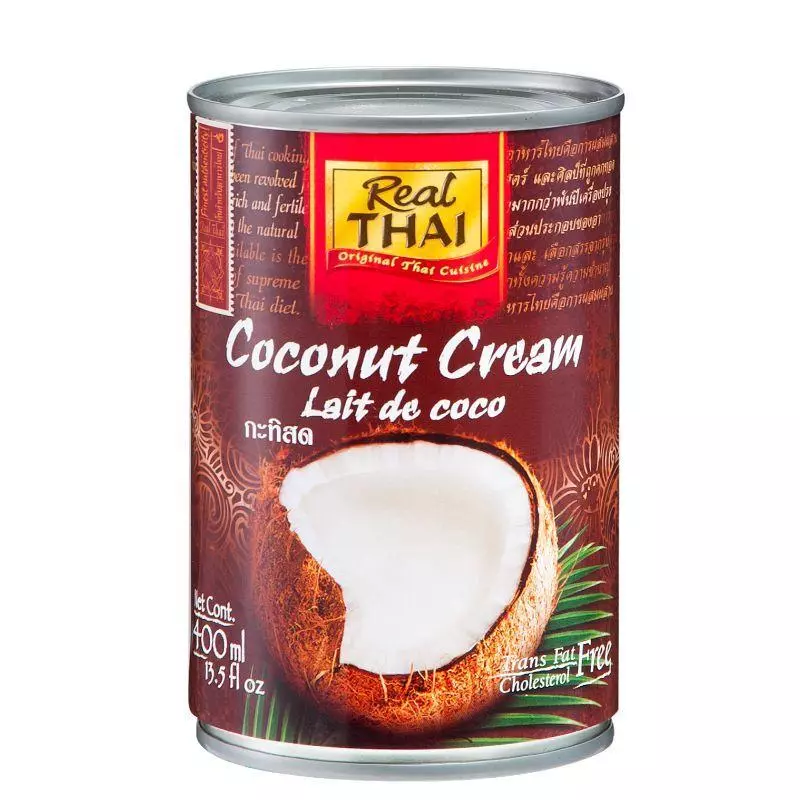 REAL THAI COCONUT MILK LIGHT 400ML