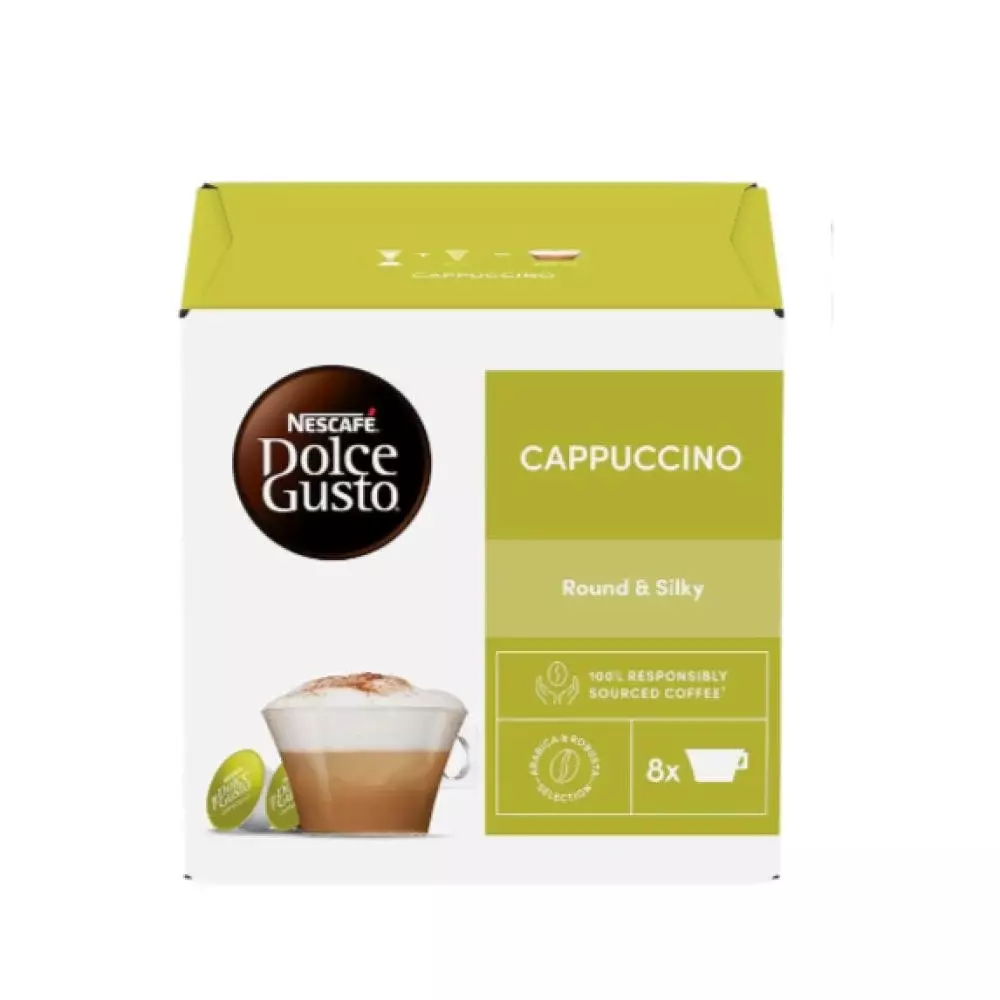 DULCE GUSTO CAPPUCCINO 186.40G