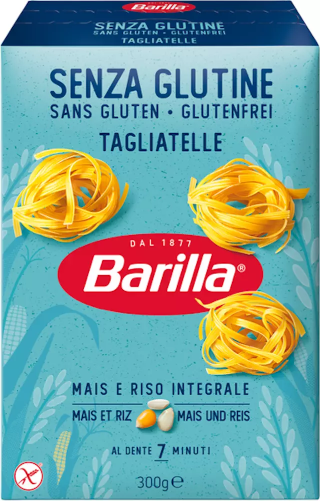 Barilla tagliatelle gluten free 300g