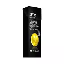 Zer0 Lemon Candy 0% Added Sugar	32g