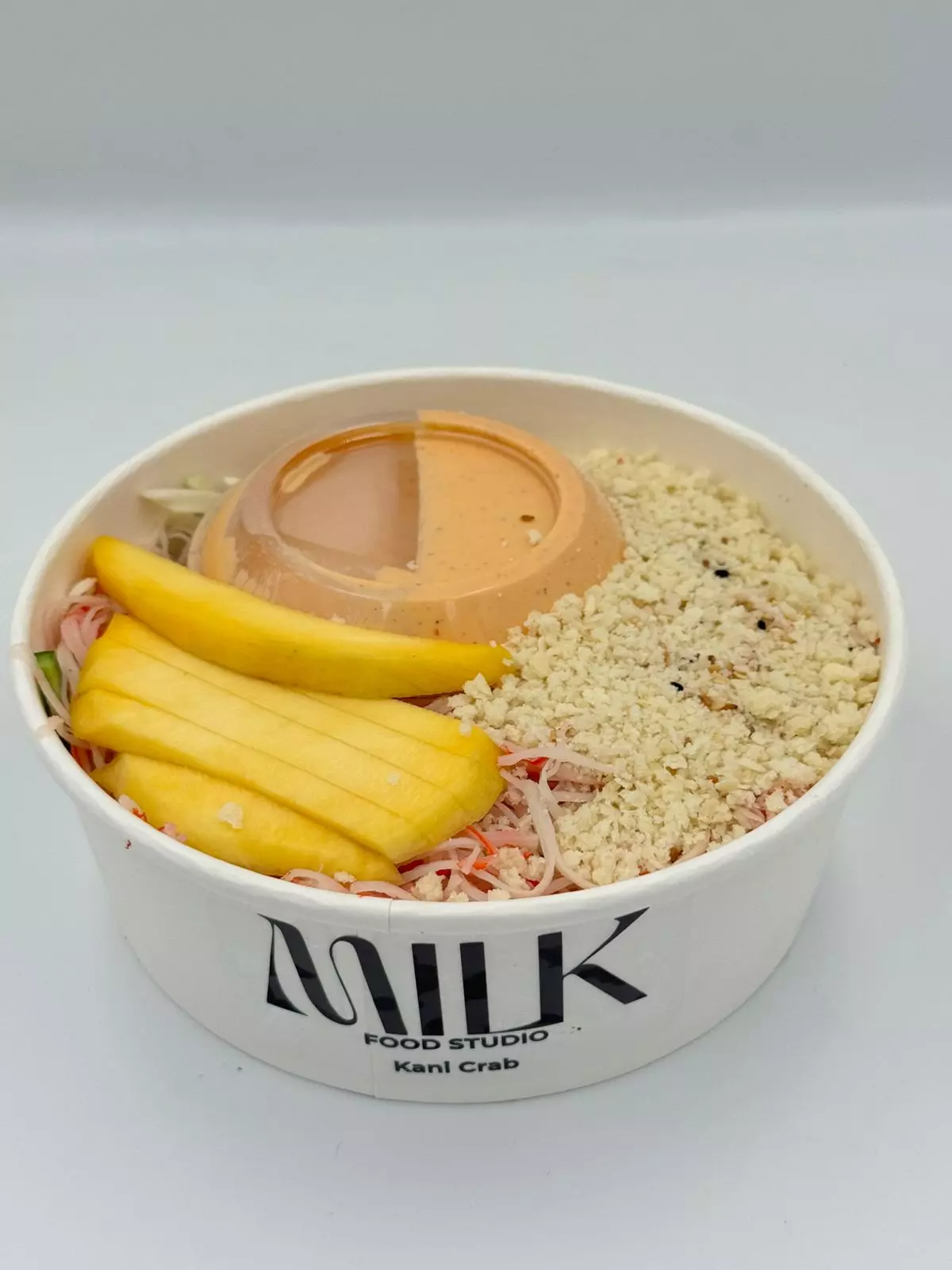 MILK "Kani Crab" Ready Made Salad	1Unit