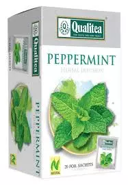 Qualitea Infusion Peppermint Herbal Tea	20Tea Bags