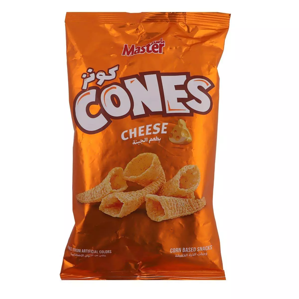 MASTER CONES CHEESE CHIPS 60G