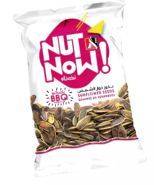 Nut Now BBQ Sunflower Seeds	150g