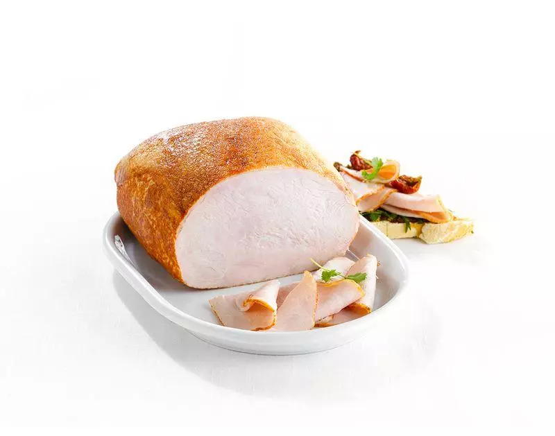 TURKEY VOLES GRILLED   200G