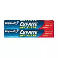 Reynolds Cut-Rite Wax Paper	6.9sq.m
