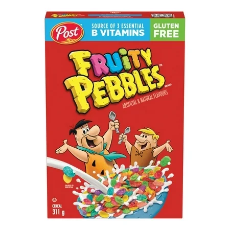 Fruity PEBBLES  Cereal 311g
