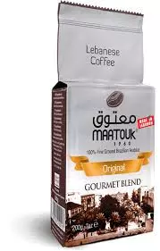 Maatouk Cafe Original Gourmet Blend Coffee Bag	200g