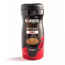 Barista 3 in 1 Premixed Instant Coffee	450g