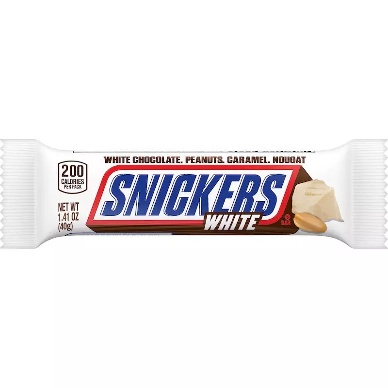 Snickers White Chocolate Bar 40g