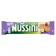 Milka Nussini Hazelnut Wafer	31g