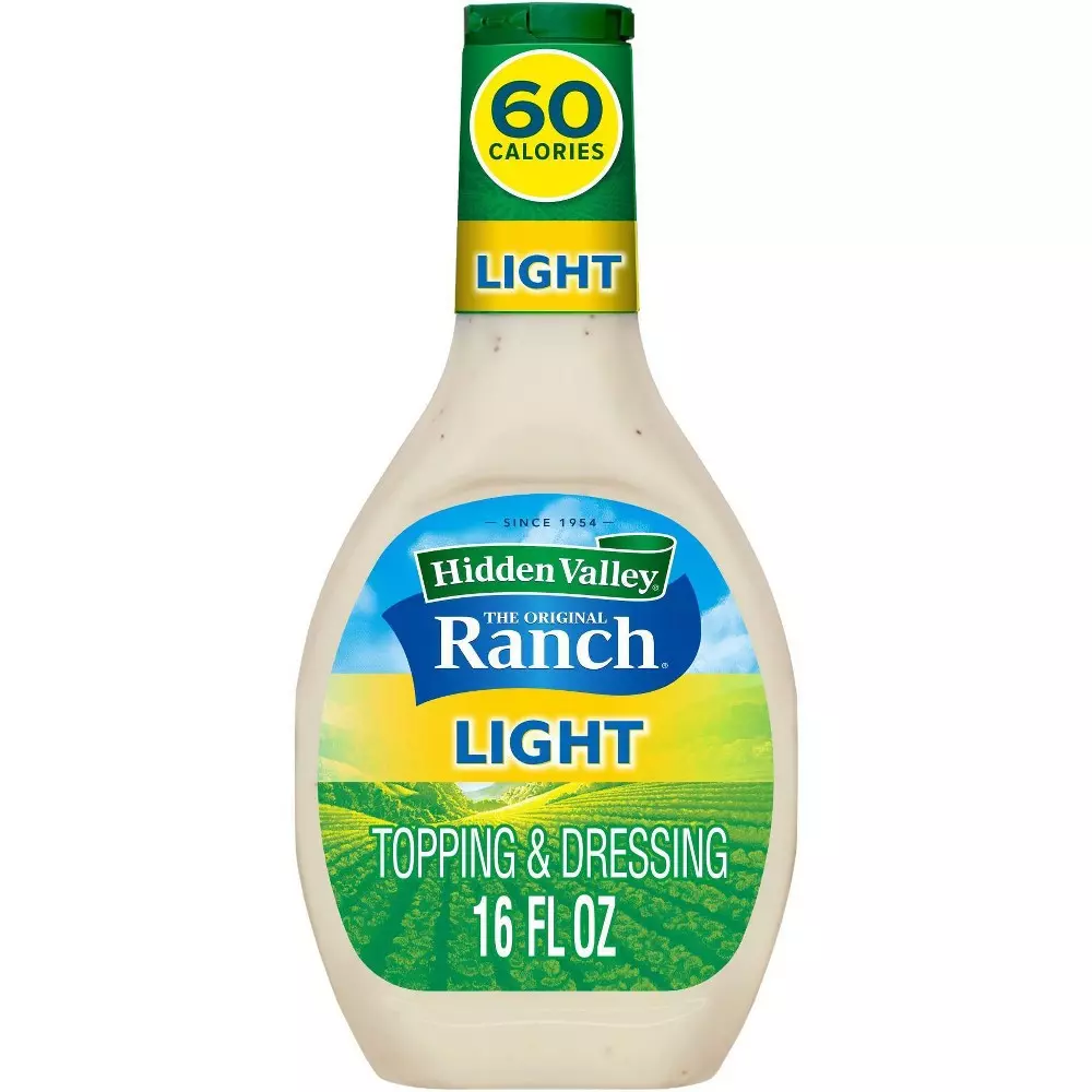 Hidden Valley GF Light Original Ranch Salad Dressing 473ml