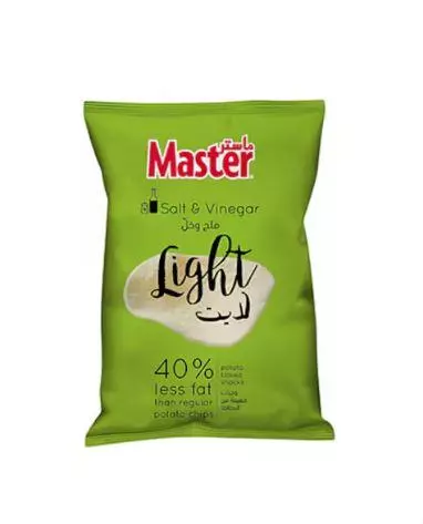 MASTER LIGHT SALT & VINGER  50G