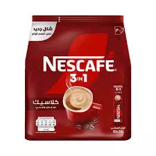 Nescafe 3 in 1 Classic Instant Coffee Bag	30Sachets