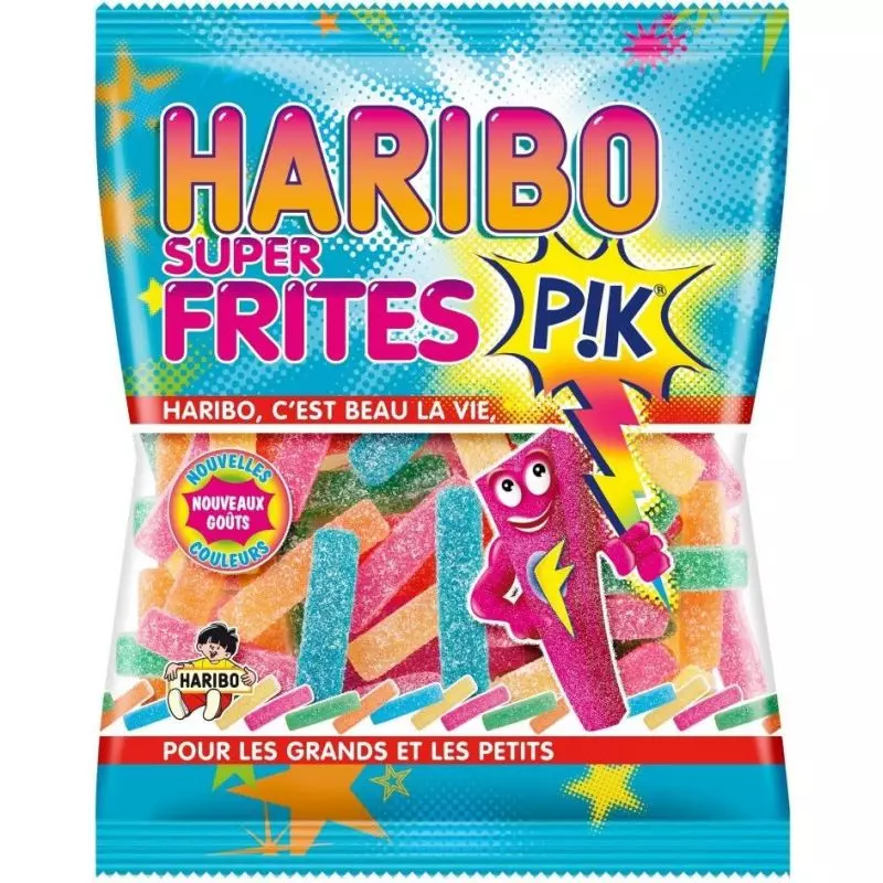 HARIBO SAINT 120G SUPER FRITES