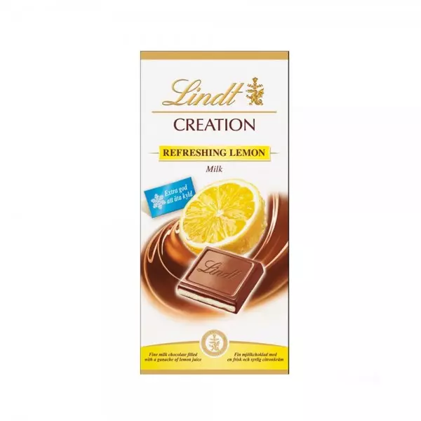 LINDT CITRON FRAPPE 150G