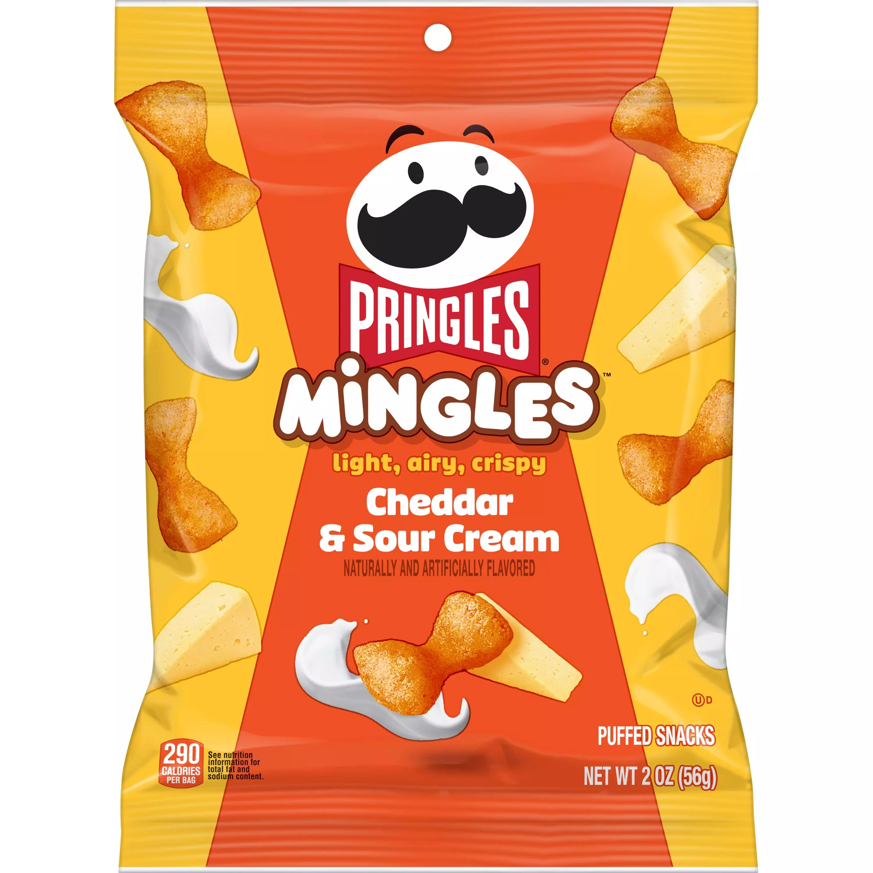 Pringles Mingles Cheddar & Sour Cream 19g
