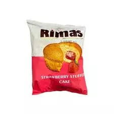 Rimas Strawberry Stuffed Cake	40g