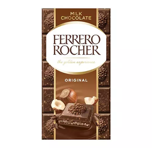 FERRERO ROCHER MILK TABLET 90GR
