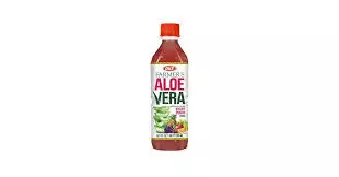 OKF Fruit Punch Aloe Vera Juice Bottle	500ml