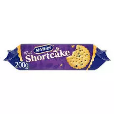 McVitie's Fruit Shortcake Biscuits	200g