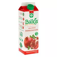 Balkis Pomegranate Juice Large Box	1L