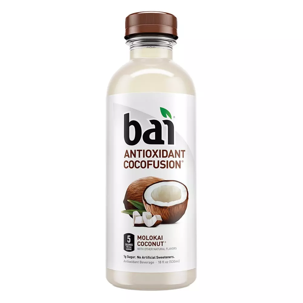 Bai 5 - Antioxidant Infusions Beverage - Molokai Coconut 530ml