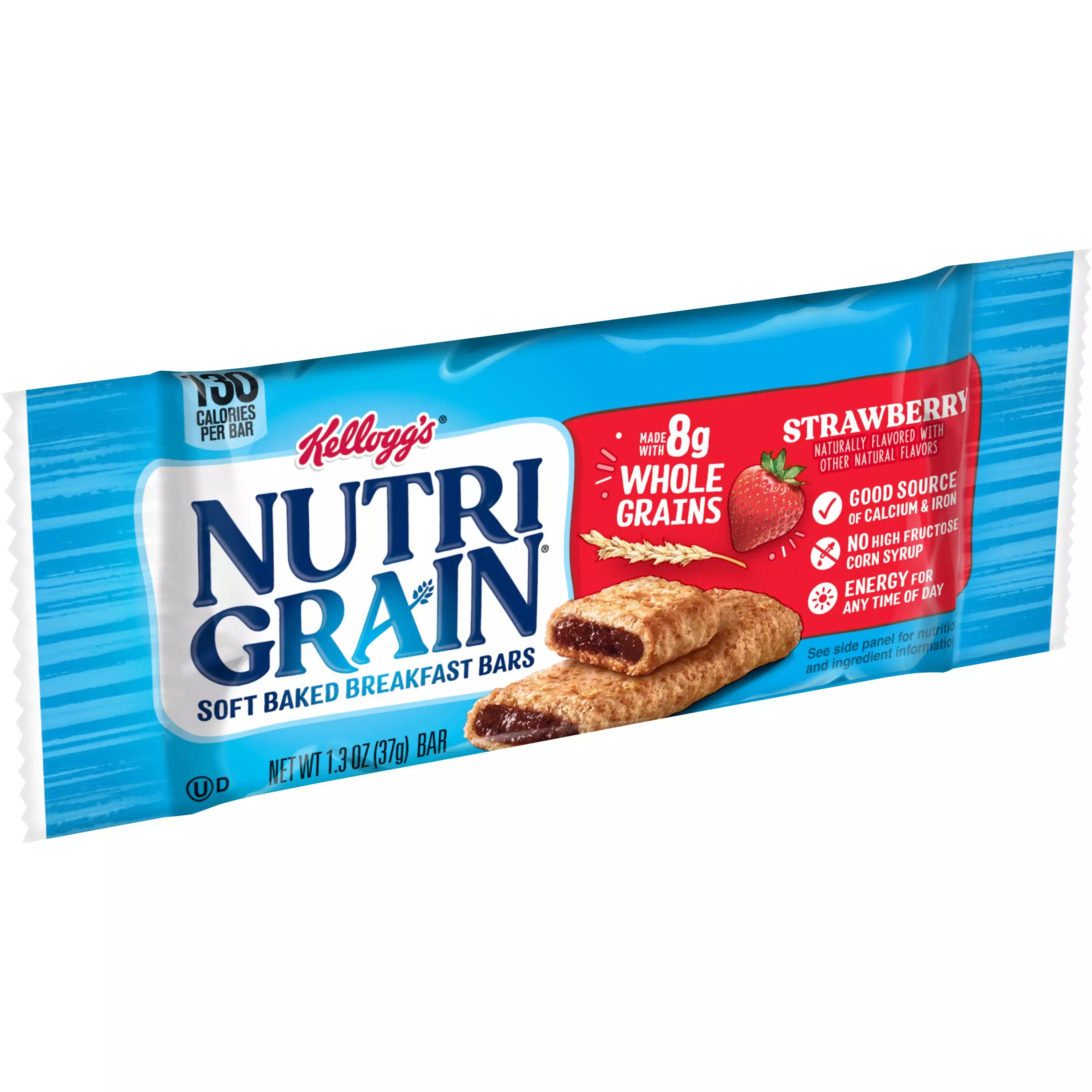 Kellogg's® Nutri-Grain® Soft Baked Breakfast Bars Strawberry 37g