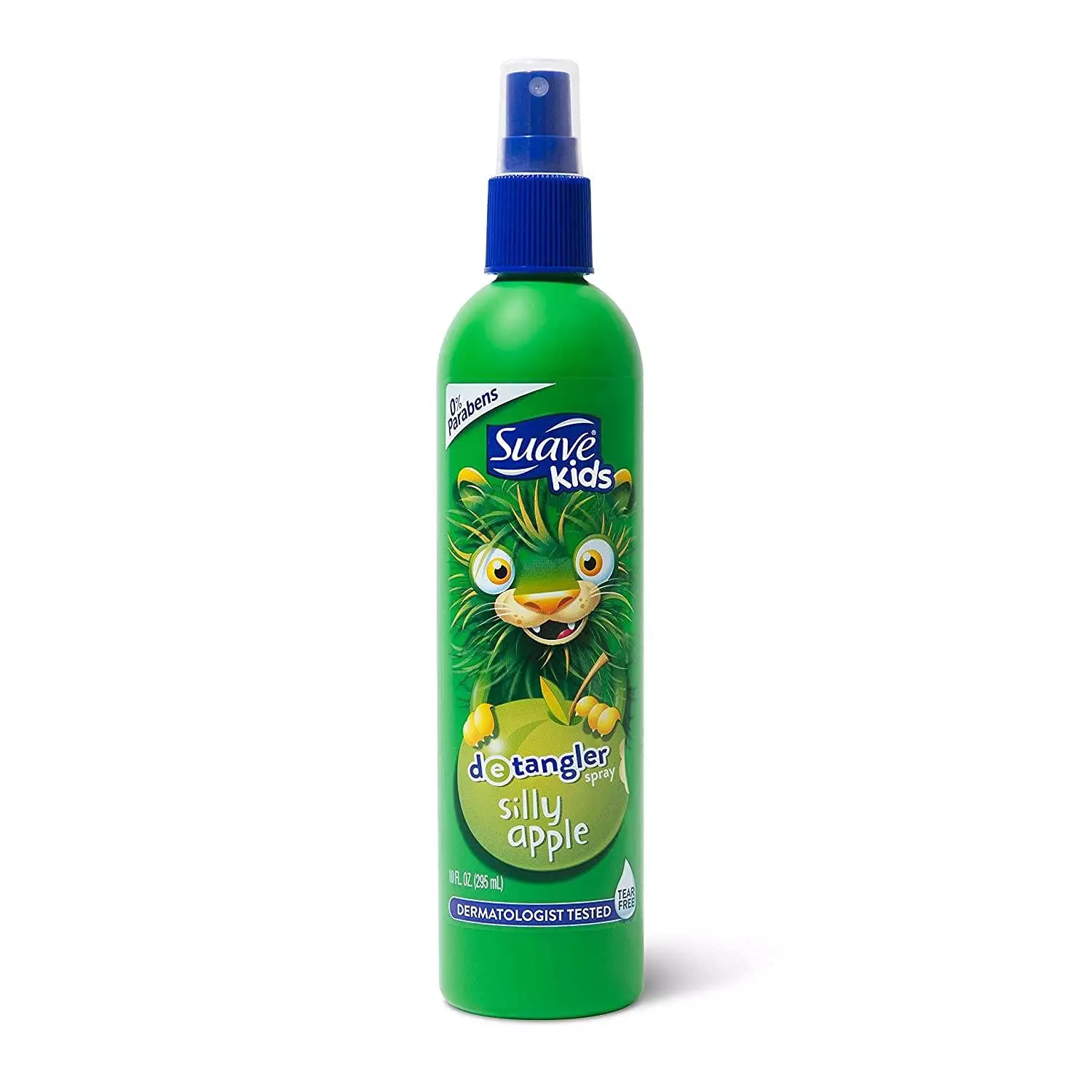 Suave Kids Detangler Spray For Tear Free Styling Silly Apple Dermatologist Tested Hair Detangler Formula 295ML