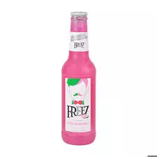 Freez Strawberry Malt Beverage " Non-Alcoholic " Glass Bottle	275ml