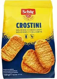 SCHAR GLUTEN FREE CROSTINI 150G