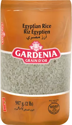 GARDENIA EGYPTIAN RICE 907G