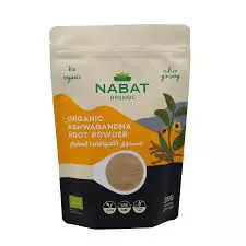 Nabat Ashwagandha Organic Root Powder Bag	200g