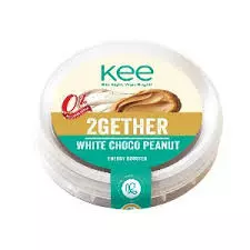 Kee 2Gether White Chocolate Peanut Butter Spread	60g