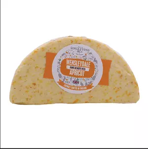 SINGELTON CHERDDER APRICOT 200G