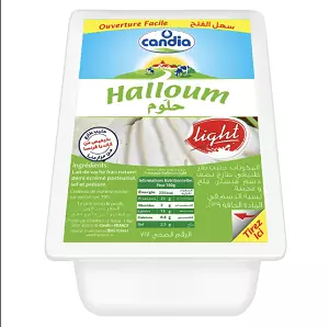 CANDIA HALLOUM LIGHT CHEESE 200G