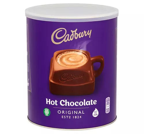 Cadbury hot chocolate