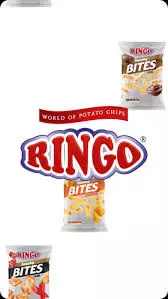 Ringo B.B.Q Potato Chips Small	25g