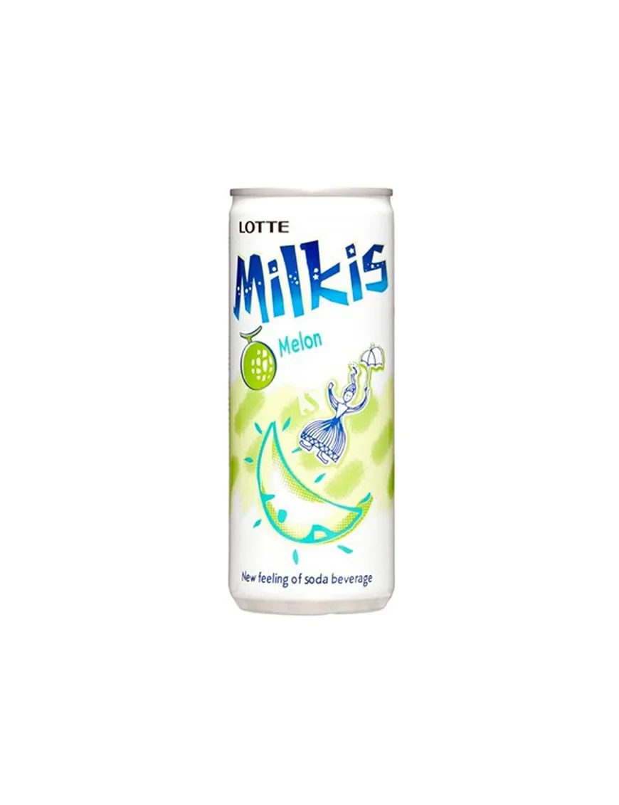 Milkis Soda Drink | Melon flavor (250mL)