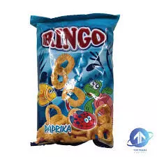 Ringo Rings Paprika Chips	30g