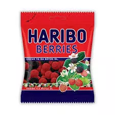 Haribo Berries Jellies	80g