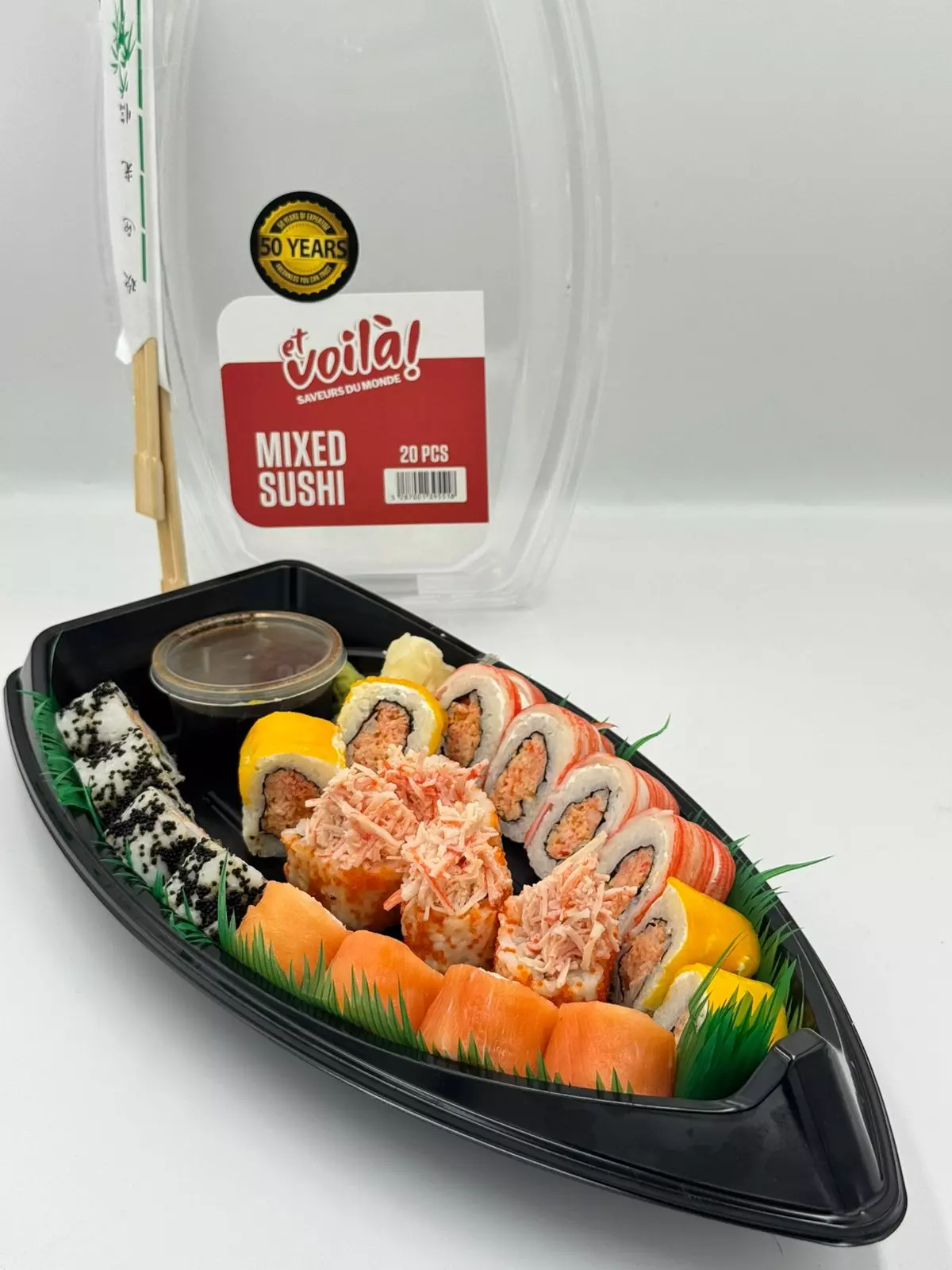 Et Voila! Mixed Sushi Boat	20Pieces