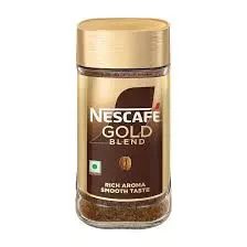Nescafe Gold Instant Coffee Glass Jar	48g