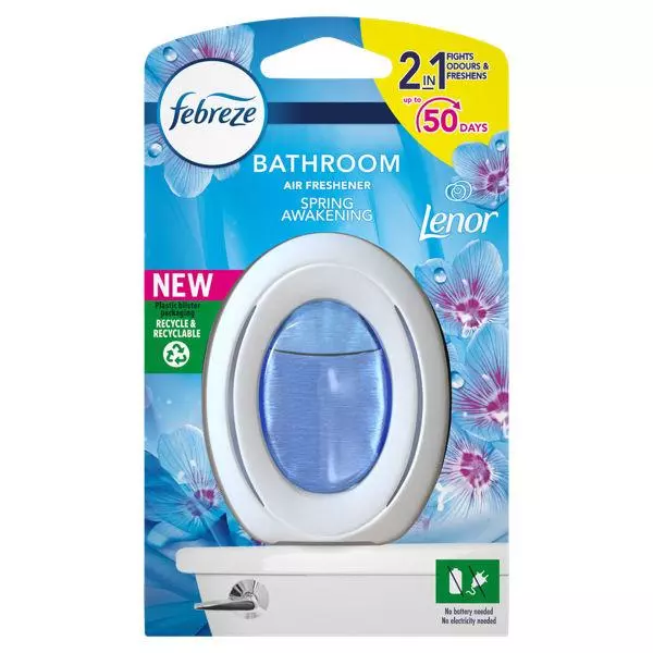 Febreze Bathroom Air Freshener Spring  7.5ML