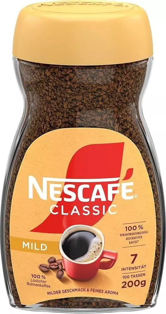 NESCAFE CLASSIC MILD 200G