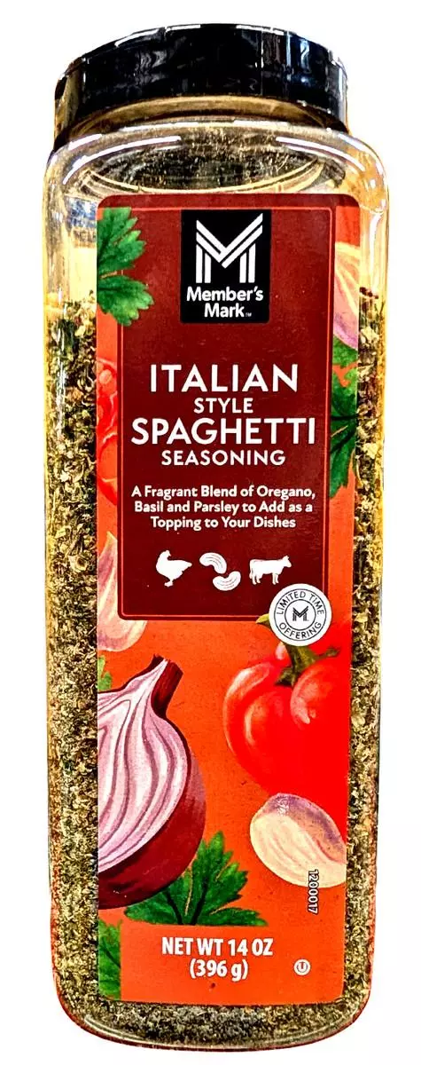 ITALIAN SPAGHETTI SEASONING 396G