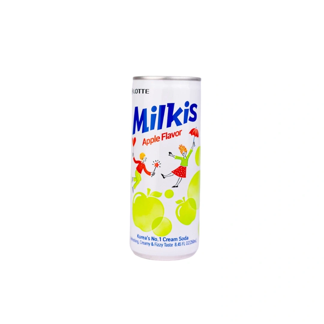 Milkis Soda Drink | Apple Flavor 250ml
