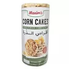 Maxim's Corn Rice Cakes	145g