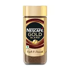 Nescafe Gold Instant Coffee Glass Jar	200g