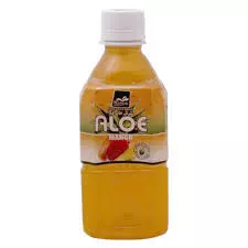 Tropical Mango Aloe Vera Juice Bottle	350ml